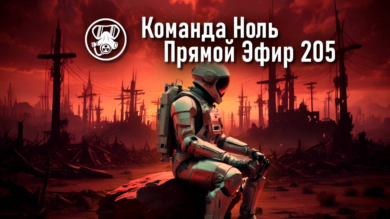 Прямой Эфир 205 | Команда Ноль | Barotrauma