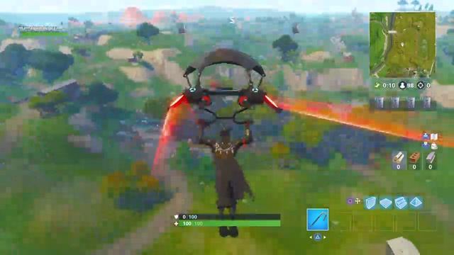 Just cause 3 and Fortnite