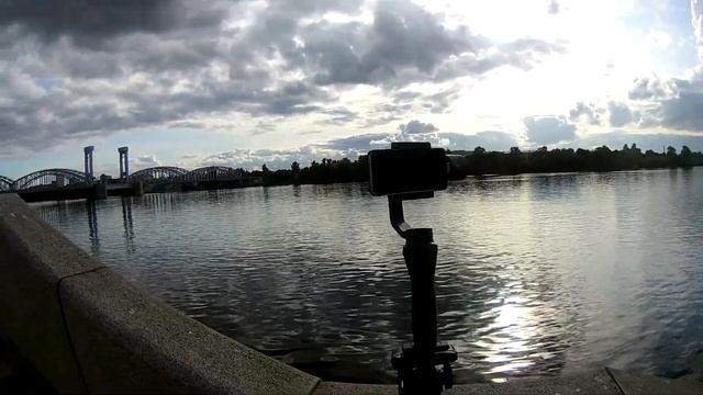 Съемка панорамы DJI Osmo mobile 2