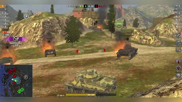 M3 Lee.МАСТЕР.ВОИН.Основной калибр.WoT Blitz.