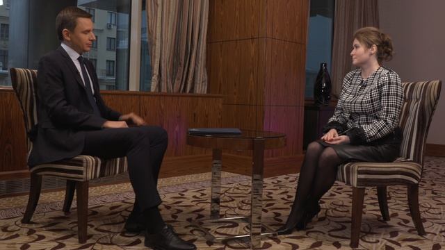 Даниил Крапивин в студии "Открытого микрофона"