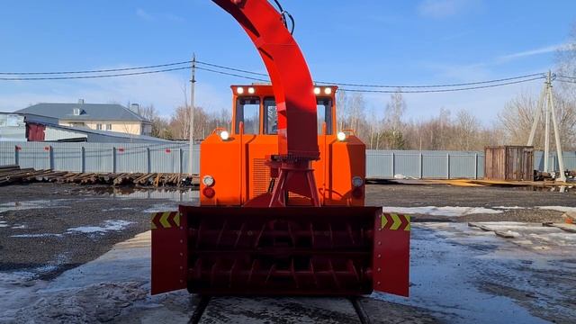 Снегоуборочная машина СМ-2800