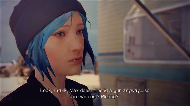 Dealing with Frank | Life Is Strange - 27