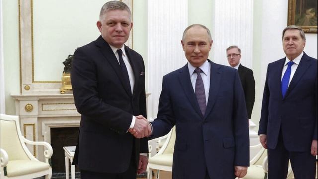 Премьер Словакии объяснил свой визит в Москву