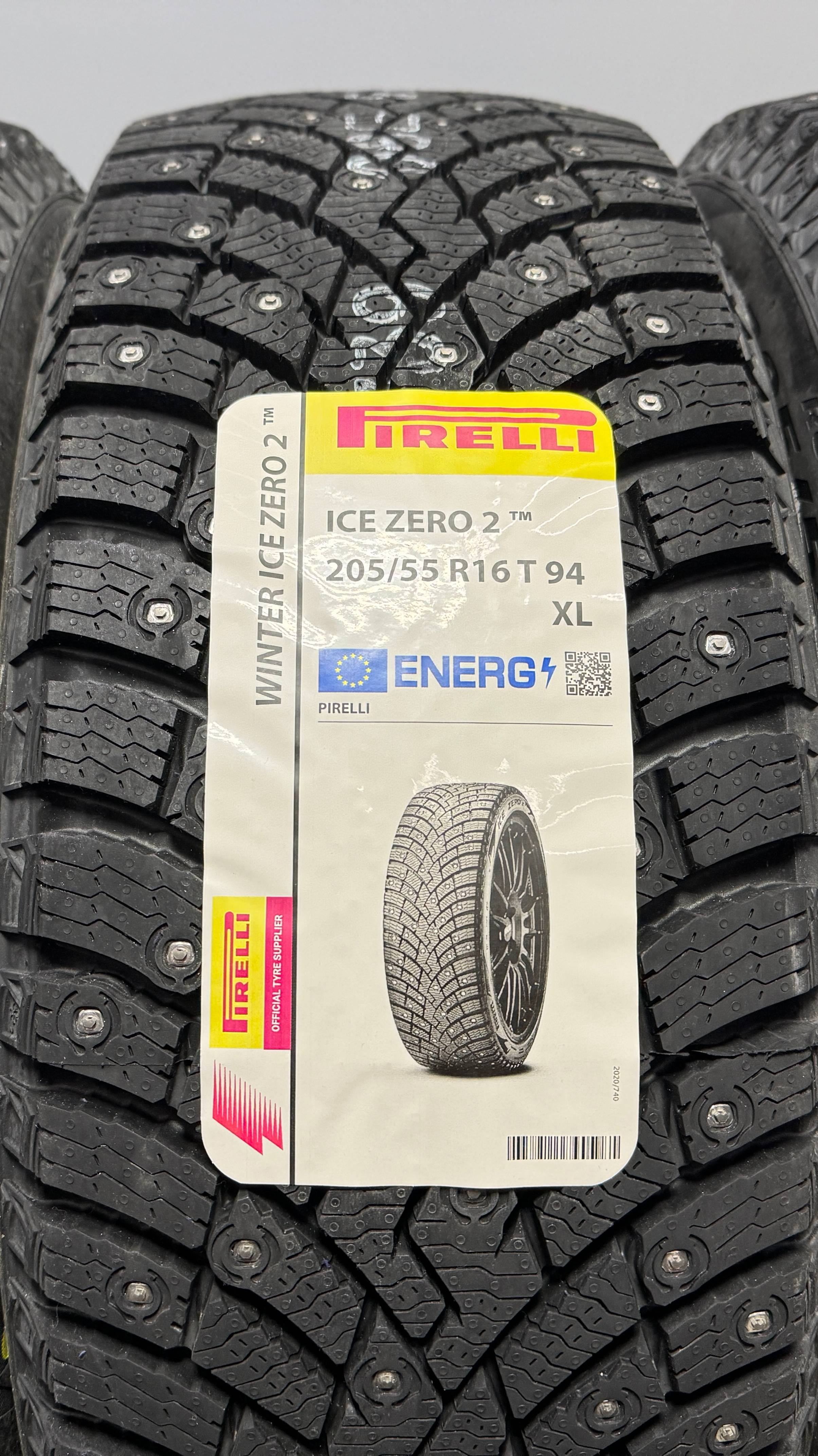 Pirelli Ice Zero 2 205/55 R16 94T XL
