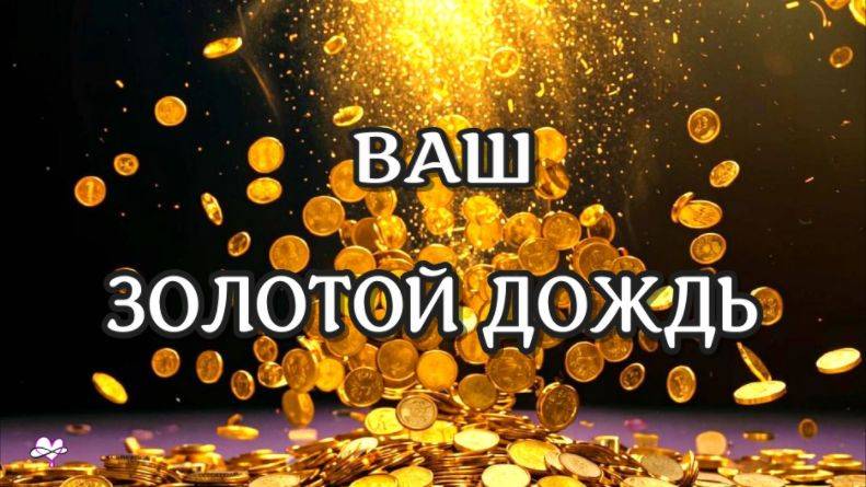 На Вас ПРОЛЬЁТСЯ ЗОЛОТОЙ ДОЖДЬ /САБЛИМИНАЛ на ДЕНЬГИ /Аффирмации, subliminal /2024//СЕЛЕНА
