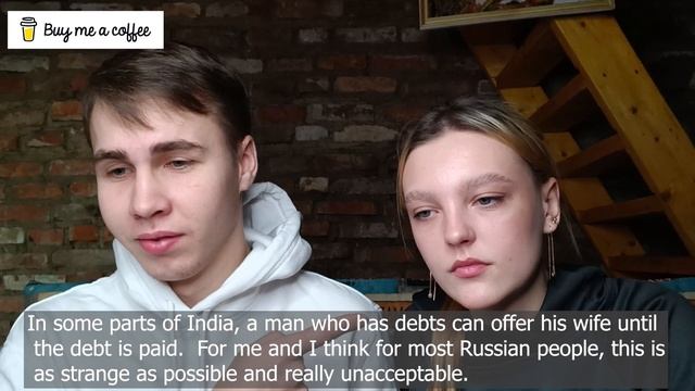 In Russia Reaction to strange things from foreign countries from Russian guys PART 5