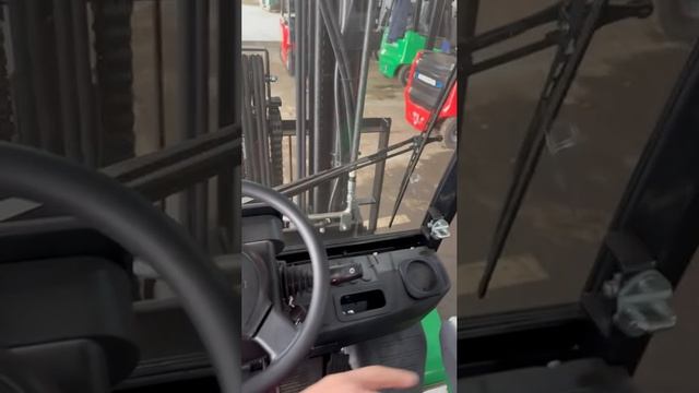 Электропогрузчик Hangcha управление