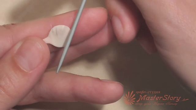 Трейлер к мастер-классу по Яблоньке из холодного фарфора