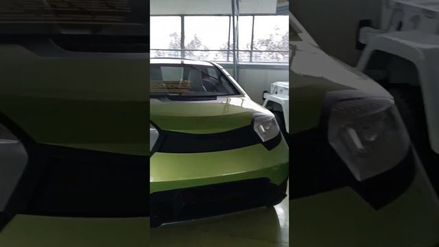 Технический музей Lada в парке имени Сахарова - то, чего нет в музее АвтоВАЗ. Не переключайтесь!