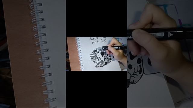 scene_output.mp4рмсую спиртовыми маркерами