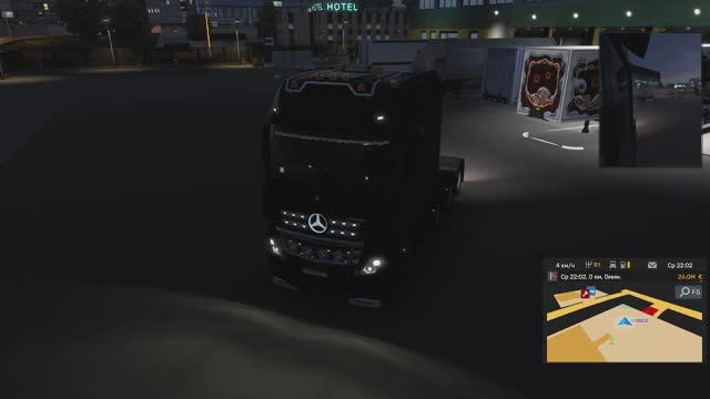 Euro Truck Simulator 2падарки к новому году в Болгарию!