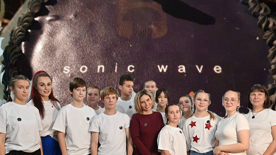Концерт в честь дня рождения студии "SONIC WAVE"