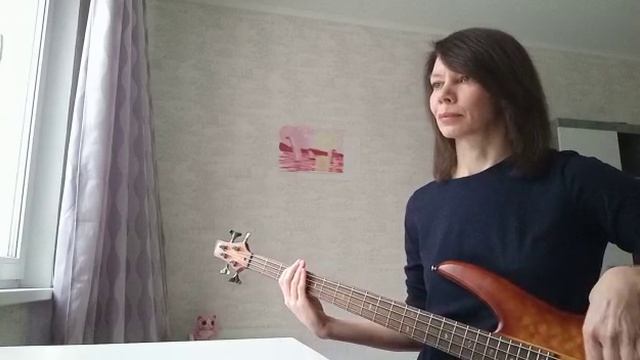 ''Mission Impossible'' Lalo Schifrin (bass cover)