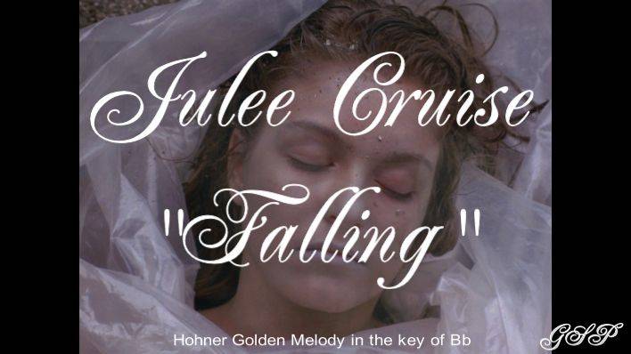 Julee Cruise "Falling" (версия для губной гармоники).