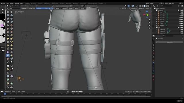 34 -Straps & Leg Fix
