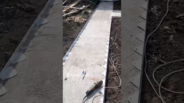 Установка ацинкованного уголка