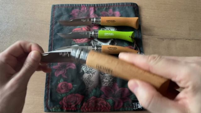 Opinel -нож грибника и просто хороший резак