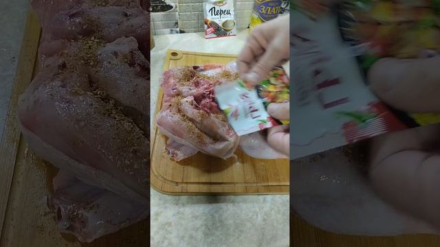курица а духовке