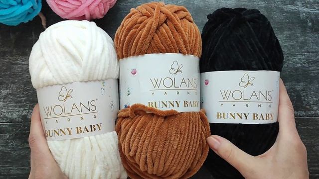 Краткий обзор пряжи Воланс Банни Беби (номера цветов)