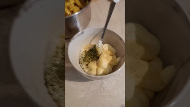 Отличная картошечка