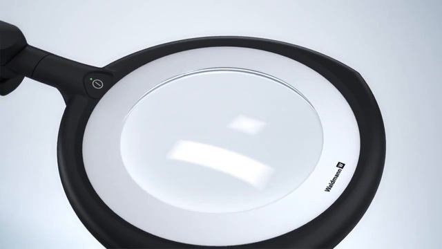New LED Magnifying Lamp - Tevisio from Waldmann