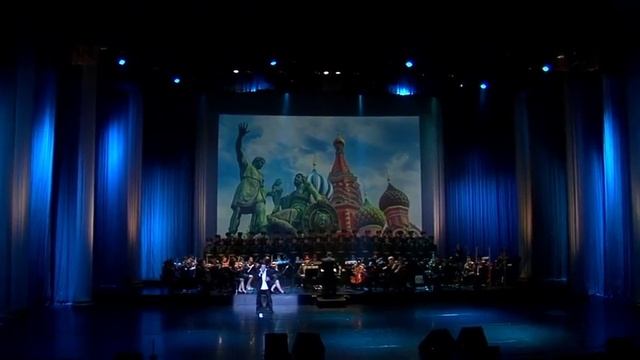Игорь Демарин и Ансамбль песни и пляски ЗВО. Я русский.