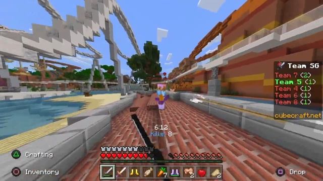 I been in mc manhunt so k i know how to surviv this right?