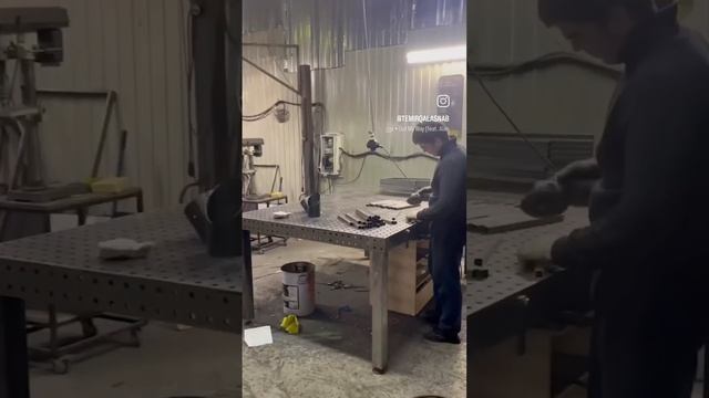 Изготовление металлоконструкций от крупногабаритной до LOFT мебели⚙️🔥
