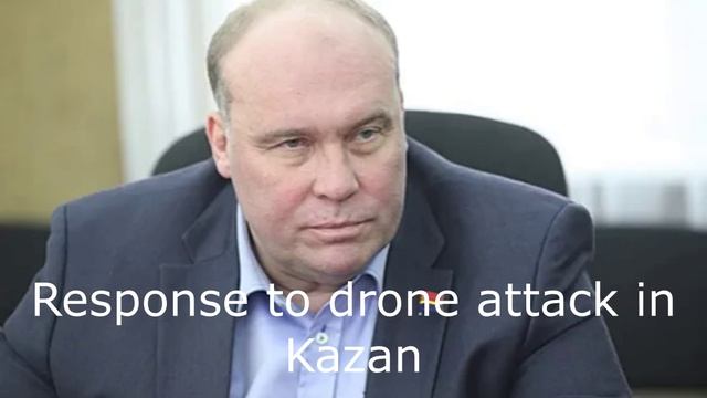 Response to drone attack in Kazan