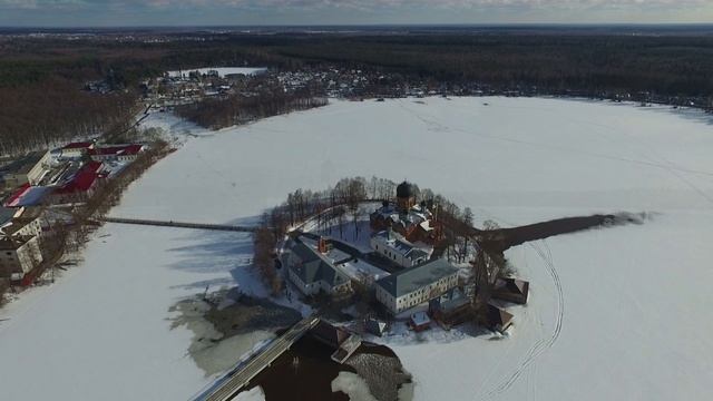 Введенская островная пустынь февраль