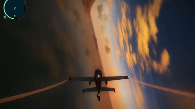 Pearl Harbor (Plane Scene) in Just Cause 2 AMAZING [HQ]