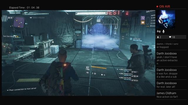 The Division - Manhunt! Game On! (live stream)