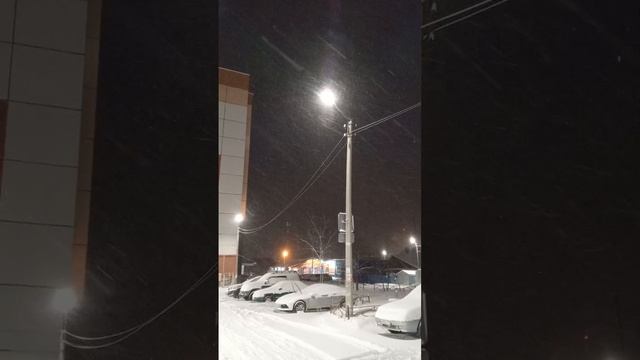 Вечерняя сказка🌨️🌨️🌨️