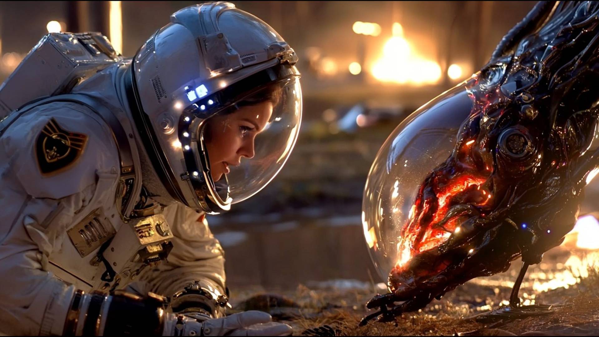 Исследование звезд научная фантастика🎥