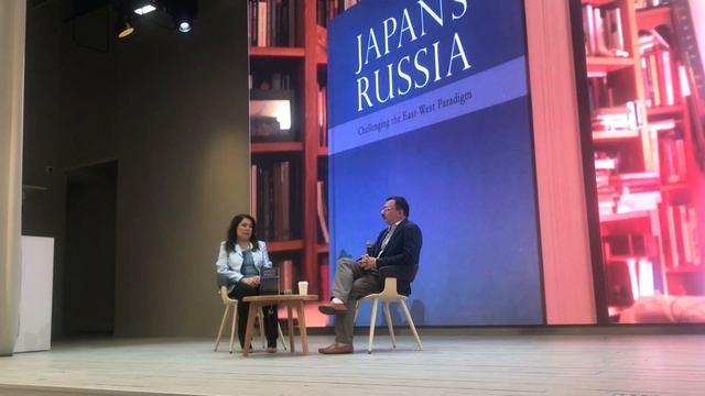 Презентация книги «Japan’s Russia: Challenging the East-West Paradigm»