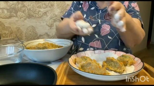 Шубку для рыбы меняем на ходу. А получилось лучше чем планировали.