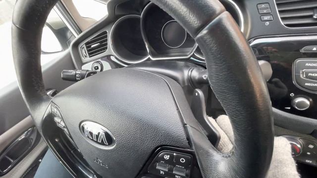 KIA Ceed 2013 2 владельца 135 000км