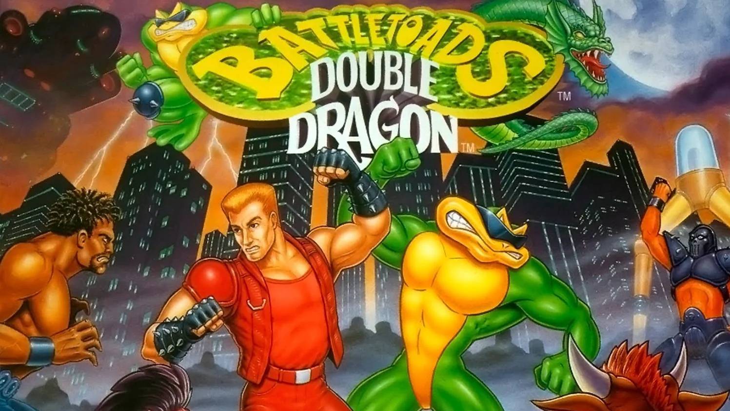 Battletoads & Double Dragon