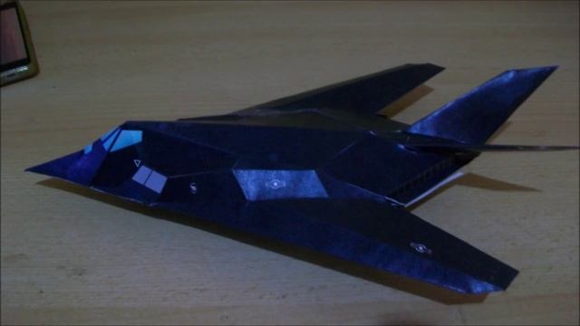 Lockheed F 117 Papercraft