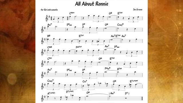 All_About_Ronnie_Greene_Backing_track_score_for_Eb_alto_instruments_270p_360p[1]