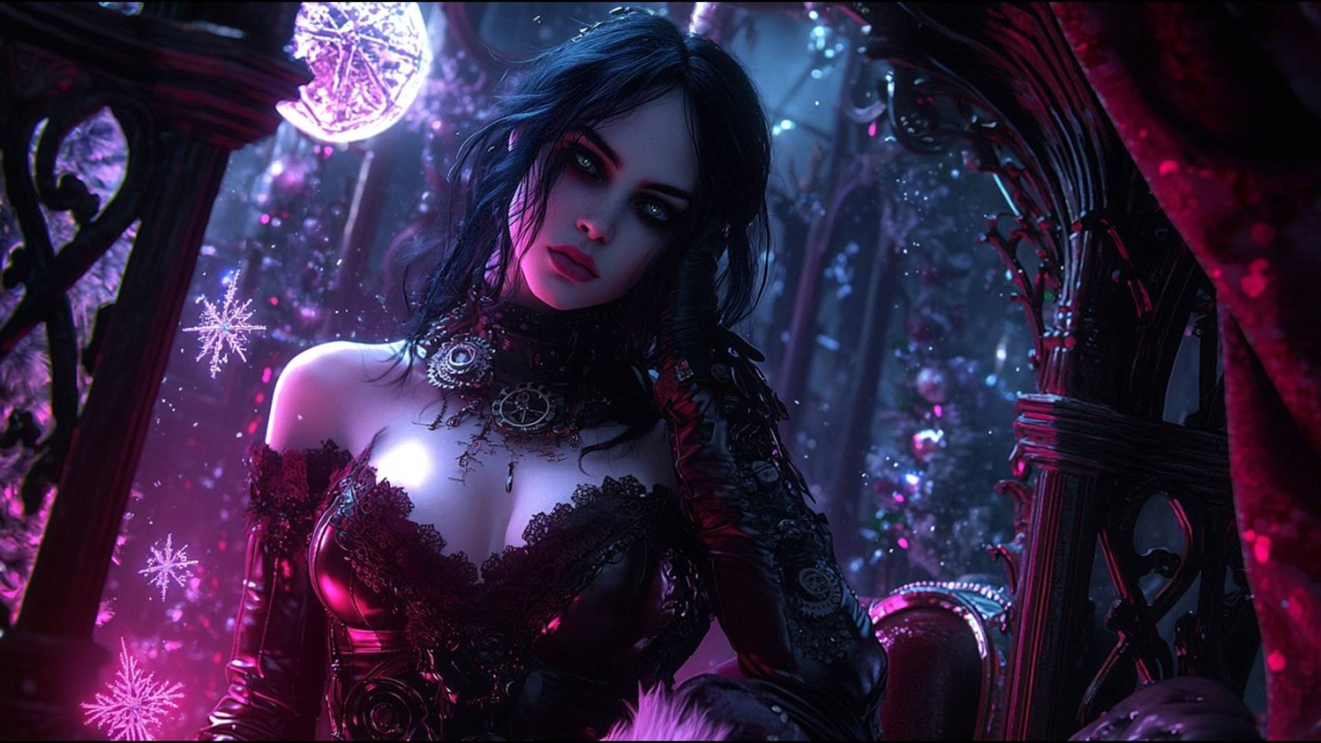 Рождественское темное фэнтези🎥