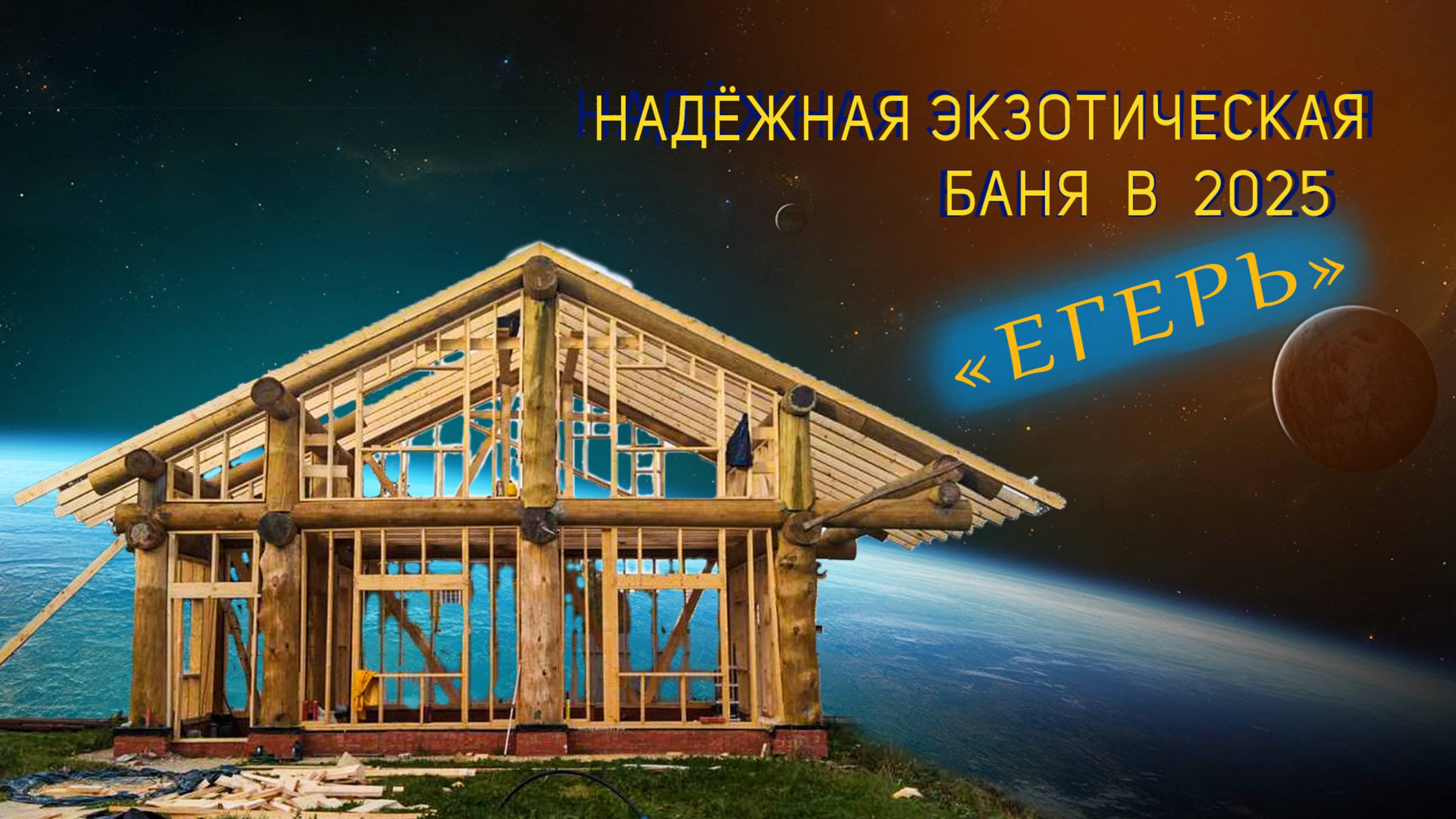 Необычная баня-гостевой дом "ЕГЕРЬ"