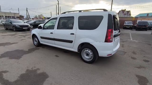 Largus 5м	2019	белый	XTAKS045LK1239774