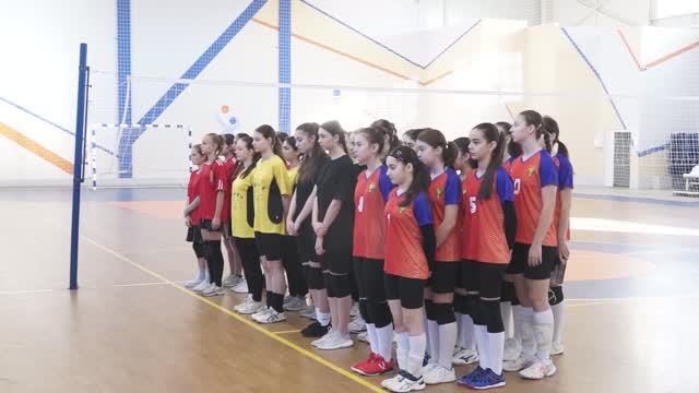 23-12-2024 г. Турнир по волейболу на призы СНД района