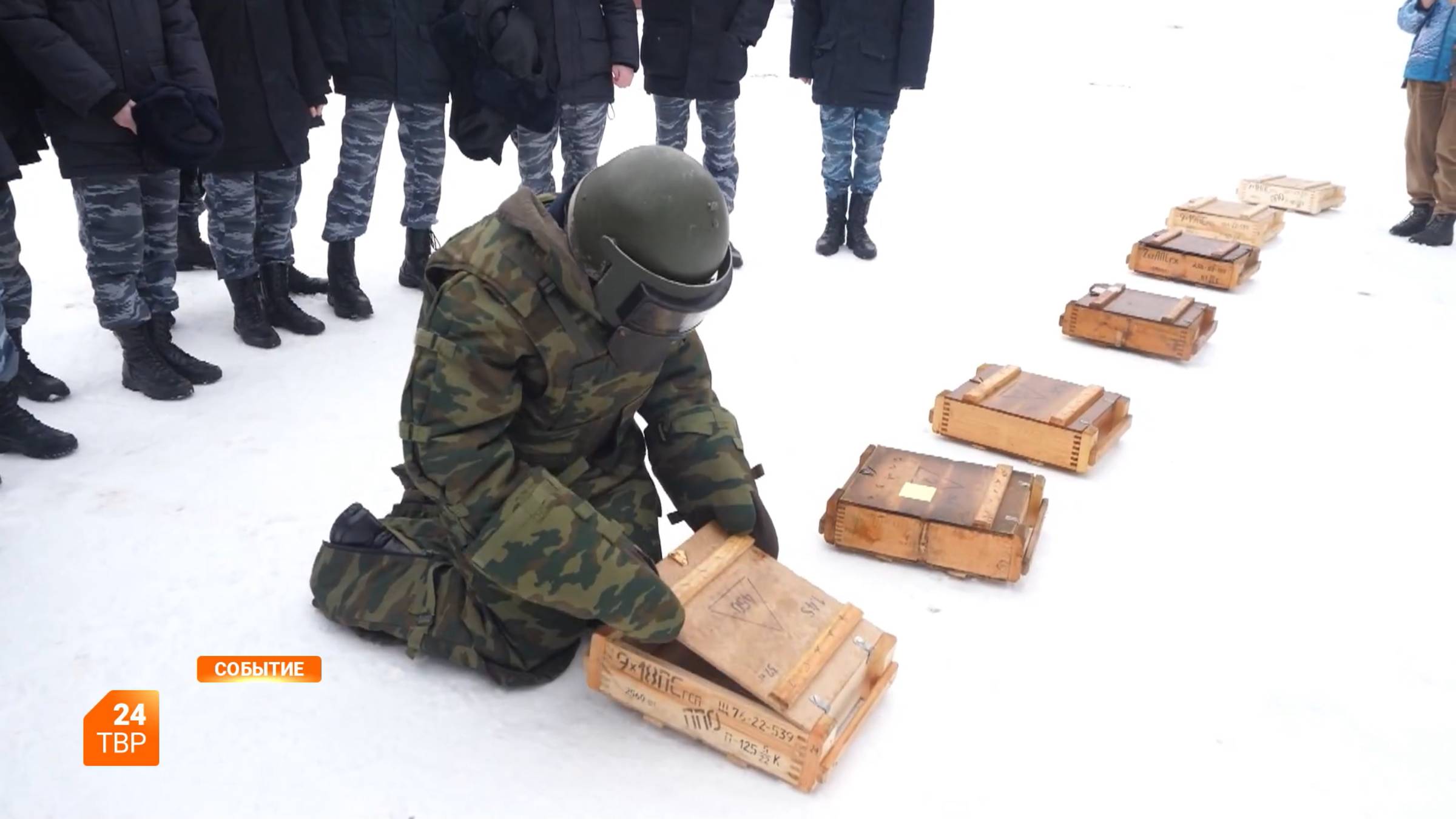 Экскурсия в ОМОН «Пересвет»