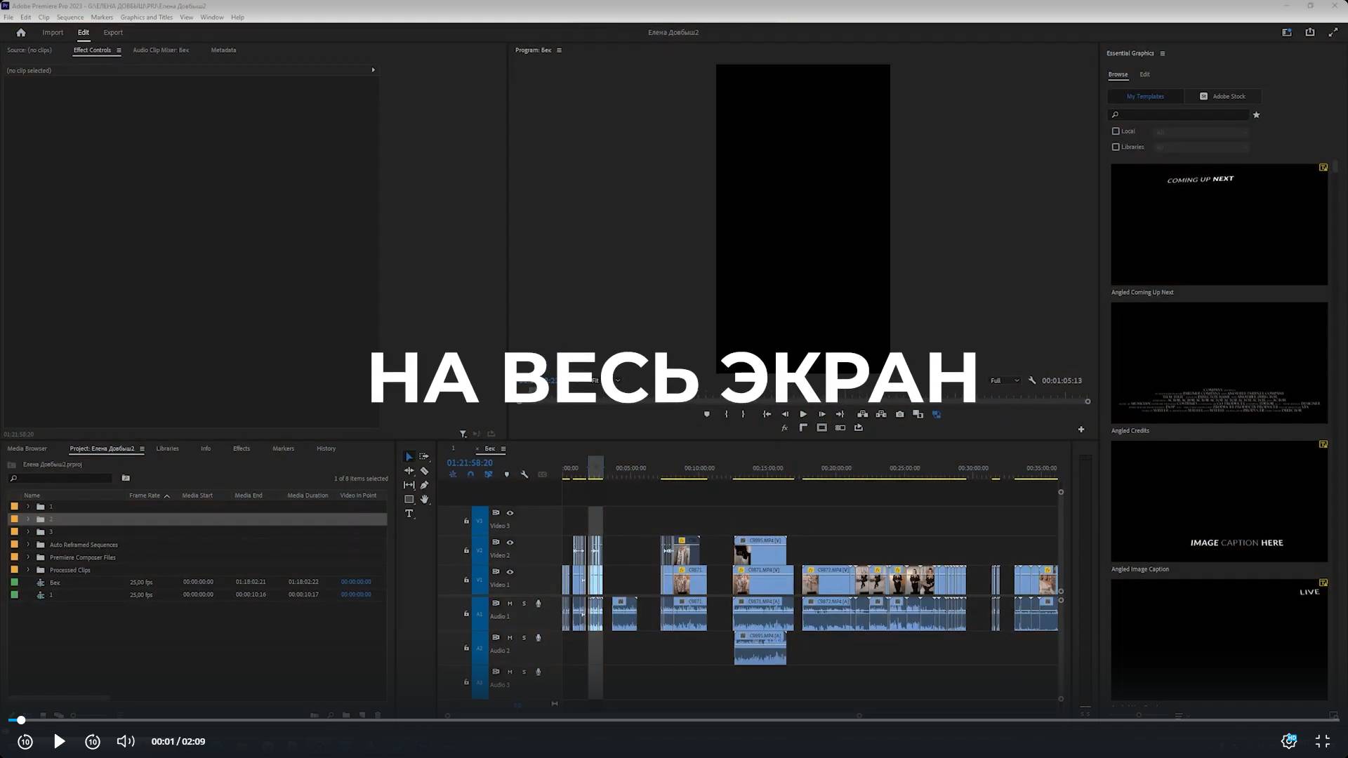 На весь экран