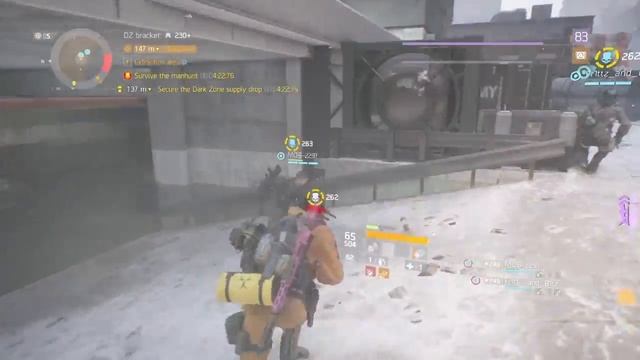 The Division / Killing Rogues / Killing Manhunts / Crazy Manhunt!