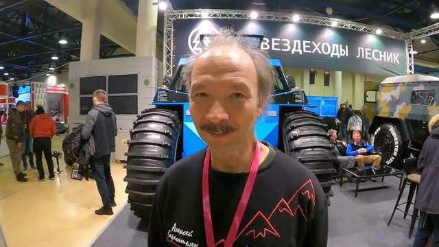 Выставка "Поехали" 2021. Вездеходы и подготовленные внедорожники. Подробная экскурсия. Первая Часть