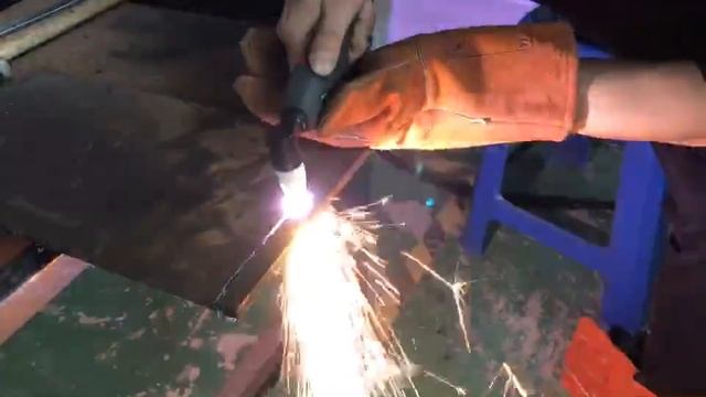 Плазменный резак. Подпишись !